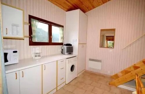 Saint-Rome-de-Tarn Villa | Camping de la Cascade * - House-Chalet 45m2 - Comfortable - TV - Washing machine – Sunbeds - (July and August: Friday/Friday) 6 people