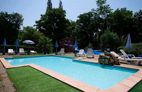Saint-Honore-les-Bains House | Camping des Bains * - Mobilhome 2 bedrooms 2 to 4 people - 2 pers. included in the tariff