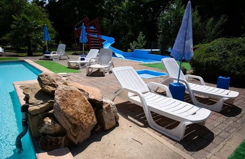 Saint-Honore-les-Bains House | Camping des Bains * - Mobilhome 2 bedrooms 2 to 4 people - 2 pers. included in the tariff