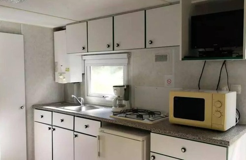 Prayssas House | Camping Domaine du Lac de Néguenou* - Mobile home ECO 3 rooms 4 people