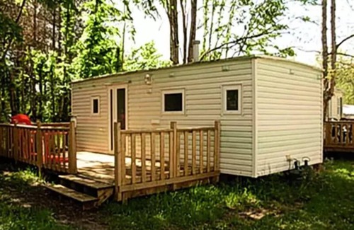 Prayssas House | Camping Domaine du Lac de Néguenou* - Mobile home ECO 3 rooms 4 people
