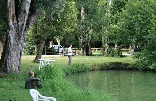 Prayssas House | Camping Domaine du Lac de Néguenou* - Mobile home ECO 3 rooms 4 people