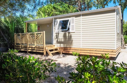 Saint-Pierre-d'Albigny House | Camping du Lac de Carouge * - Mobile home 2 bedrooms + Terrace 6 people