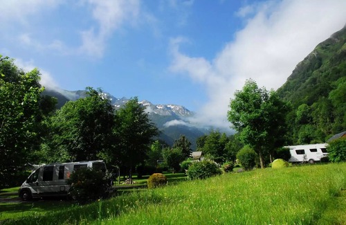 Arras-en-Lavedan House | Camping Flower Pyrenees Natura* - Mobile Home Standard 2 rooms 2 people