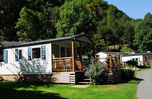 Arras-en-Lavedan House | Camping Flower Pyrenees Natura* - Mobile Home Standard 2 rooms 2 people