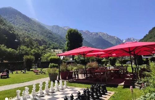 Arras-en-Lavedan House | Camping Flower Pyrenees Natura* - Mobile Home Standard 2 rooms 2 people