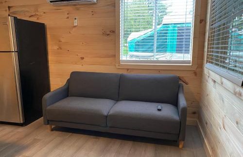 Saint-Lambert-de-Lauzon Other | Camping Gaulois - Chalet Vert
