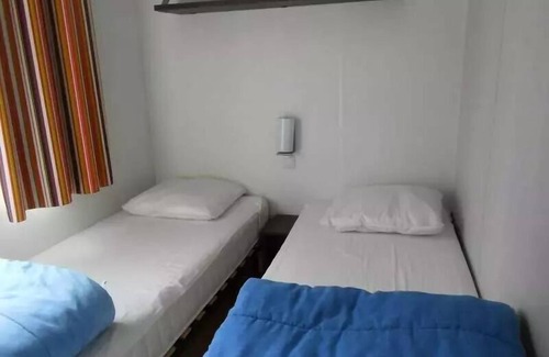 Binic House | Camping Le Panoramic* - Mobile Home 4 Rooms 6 People