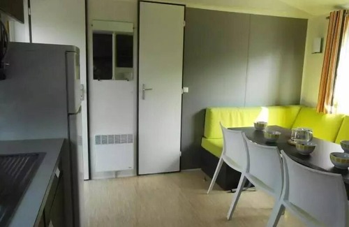 Binic House | Camping Le Panoramic* - Mobile Home 4 Rooms 6 People