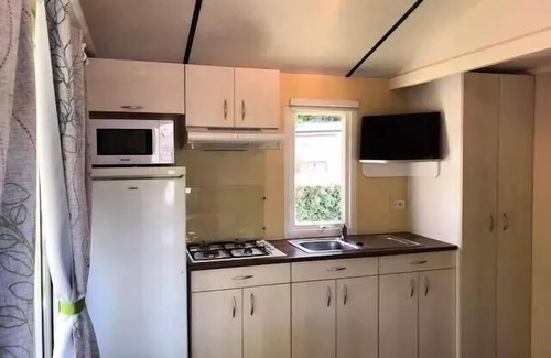 Aizenay House | Camping La Forêt * - Caribbean Cottage 2 Bedrooms 4 People