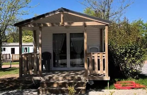 Aizenay House | Camping La Forêt * - Caribbean Cottage 2 Bedrooms 4 People