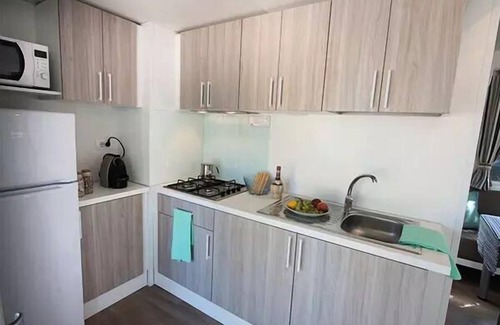 Guerard House | Camping Le Chêne Gris* - Mobil-home Classic 3 rooms 4 adults + 2 children air-conditioned