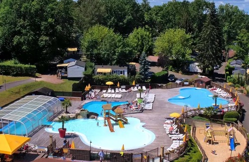 Guerard House | Camping Le Chêne Gris* - Mobil-home Classic 3 rooms 4 adults + 2 children air-conditioned
