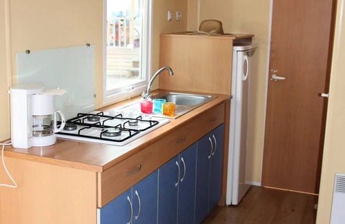 Peynier House | Camping le Devançon * - Mobile home Comfort SUPER MERCURE 4 persons