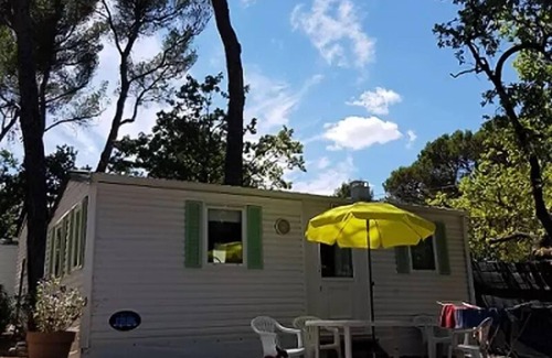 Peynier House | Camping le Devançon * - Mobile home Comfort SUPER MERCURE 4 persons