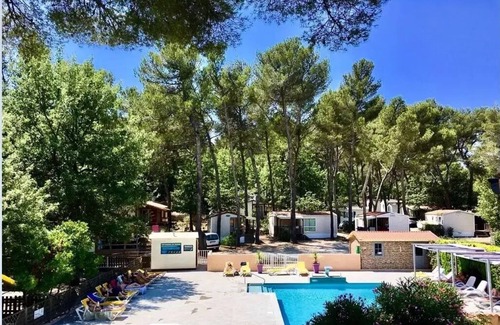 Peynier House | Camping le Devançon * - Mobile home Comfort SUPER MERCURE 4 persons