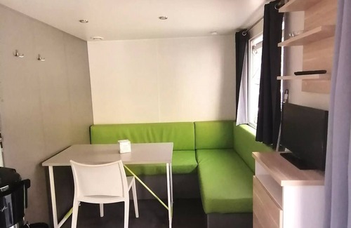 Saint-Martin-Lys House | Camping Le Moulin du Pont d'Aliès* - O'Hara Mobile Home 2 Rooms 2 People