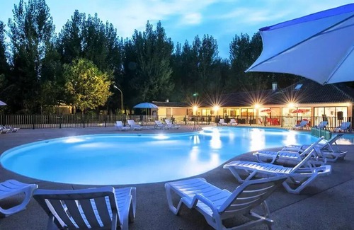 Saint Sozy House | Camping Les Borgnes * - Mobile home 2 bedrooms 4 people