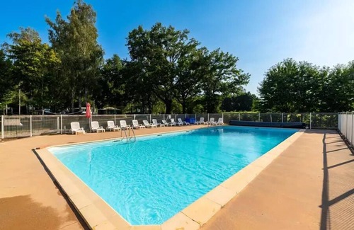 Alrance House | Camping Les Cantarelles * - Mobil home Comfort Compact - 2 bedrooms 4 people