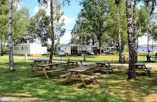 Alrance House | Camping Les Cantarelles * - Mobil home Comfort Compact - 2 bedrooms 4 people