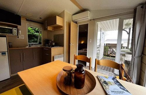 Payrac House | Camping Sunêlia Le Séquoia * - Mobil home Prestige 32m² 2 chambres - climatisé 4 personnes
