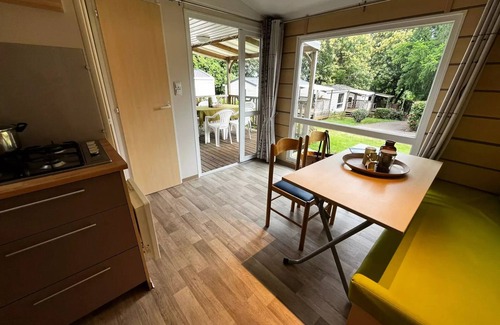 Payrac House | Camping Sunêlia Le Séquoia * - Mobil home Prestige 32m² 2 chambres - climatisé 4 personnes