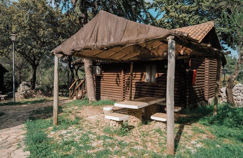 Grazalema Cabin | Camping Tajo Rodillo