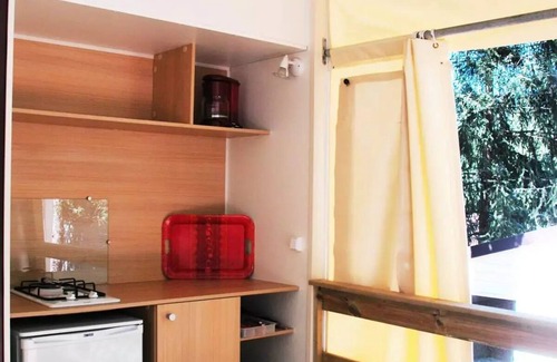 Nabirat House | Camping Ushuaïa Villages les Pialades * - TITHOME canvas mobile home 21m²/2 bedrooms (without bathrooms) 4 people