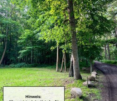 Bakenberg Other | Campingplatz auf Rügen - Stellplatz für Wohnmobile , Wohnwagen , auch zum Zelten - in direkter Nähe zum Naturstrand -Natur Pur - Feriensiedlung Schwalbennest