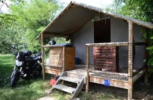 Marciac House | Campsite Du Lac * - Cabane Lodge 2 Rooms 2 People