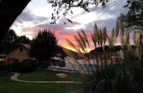 Marciac House | Campsite Du Lac * - Cabane Lodge 2 Rooms 2 People