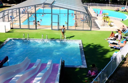 Martiel House | Campsite Flower Le Lac aux Oiseaux * - Freeflower 3 Rooms 5 People Without Sanitary