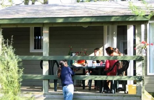 Treguennec Ski Chalet | Campsite Kerlaz * - Chalet L 'ABEILLE 2 bedrooms 29m2 2002 5 persons