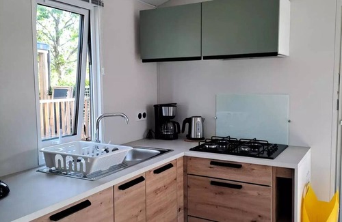 Treguennec House | Campsite Kerlaz * - Mobile home HORTENSIA 25m2 2 bedrooms 2023 4 persons