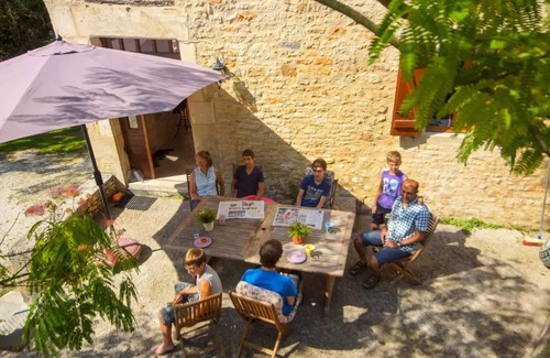 Souillac Villa | Campsite La Draille * - The Old Mill 8 people