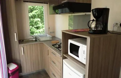 Champagnac-le-Vieux House | Campsite La Chanterelle* - Mobile Home Riviéra 3 rooms 4 people