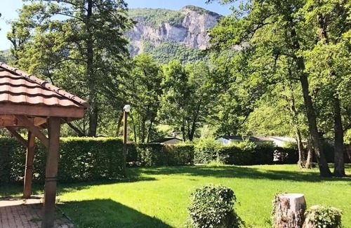 Culoz House | Campsite Le Colombier * - Premium mobile home 2 bedrooms 5 people