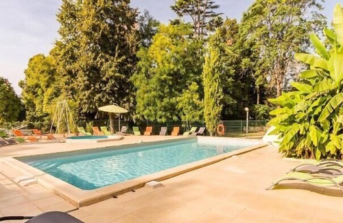 Ingrandes House | Campsite Le Petit Trianon**** - Mobile home Lodge 4 rooms 6 people