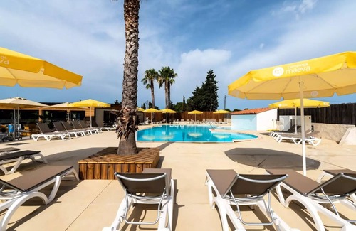 Bompas House | Campsite maeva Escapades Les Cottages de Perpignan * - Hotel Formula 2 People Air Conditioned + TV