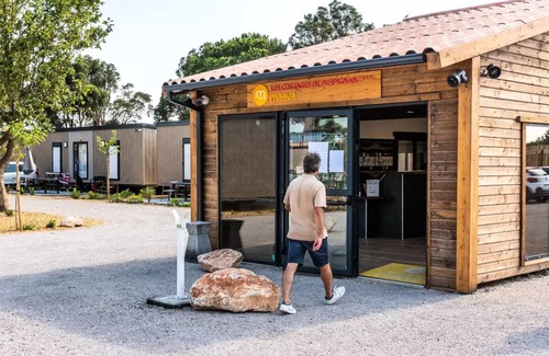 Bompas House | Campsite maeva Escapades Les Cottages de Perpignan * - Hotel Formula 2 People Air Conditioned + TV