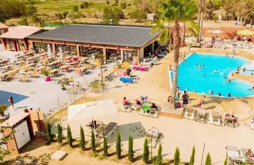 Bompas House | Campsite maeva Escapades Les Cottages de Perpignan * - Suite 2 People Air Conditioned + TV