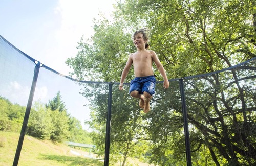 Servies House | Campsite Saint Pierre de Rousieux**** - Mobil Home Petit Ohara 2 Rooms 2 People