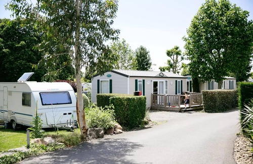 Courtils House | Campsite Seasonova Saint Michel * - Zen Cottage - 3 bedrooms 6 people