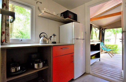 Combreux House | Campsite Seasonova Etang de la Vallée * - MOBILE : 2 bedrooms 4 persons
