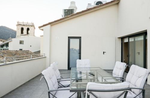 Besalu Apartment | Can Cintet 3 Apartamento con terraza en Besalú