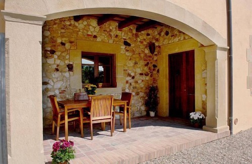 Fogars de la Selva Cottage | Can Mas Vila rural apartment for 4 people