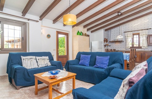 Santanyi Villa | CAN PUÇA - Villa with private pool in Santanyí. Free WiFi