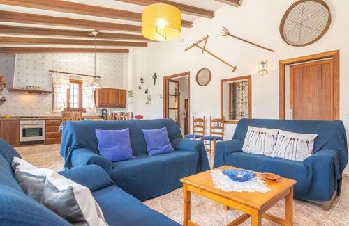 Santanyi Villa | CAN PUÇA - Villa with private pool in Santanyí. Free WiFi