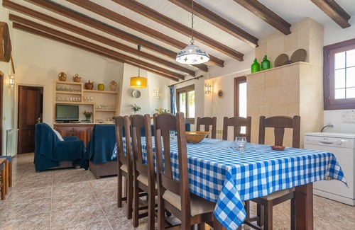 Santanyi Villa | CAN PUÇA - Villa with private pool in Santanyí. Free WiFi