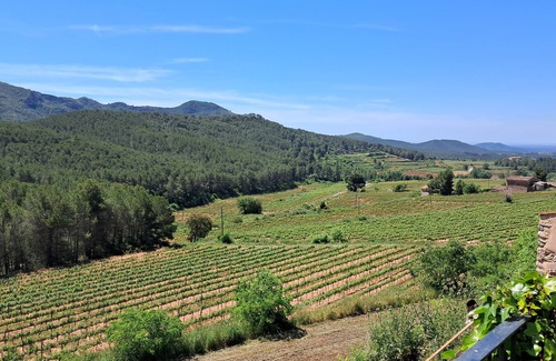 Vila-Rodona Villa | Can Puignoll - Fantastic Villa! Pool, great views, playground, 5 bedrooms